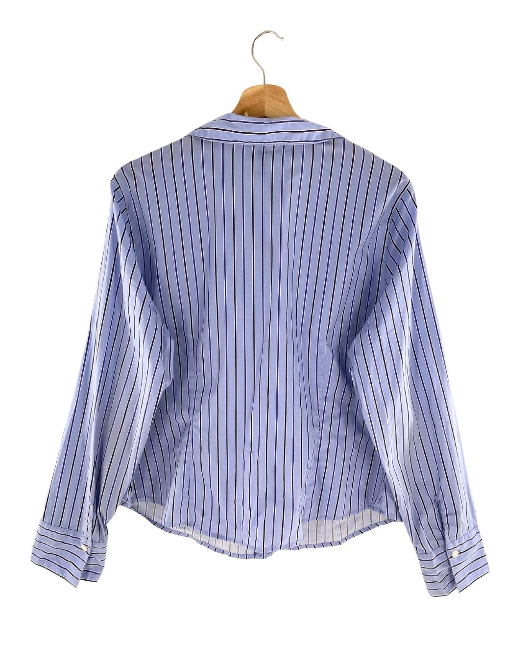 Camisa manga larga a rayas