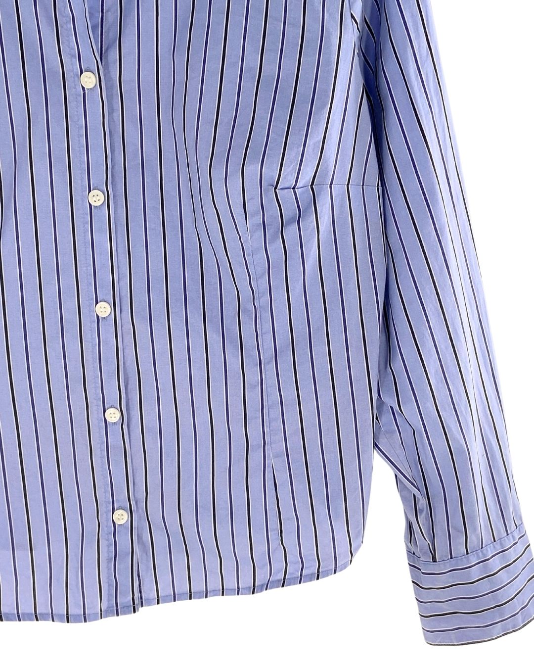 Camisa manga larga a rayas