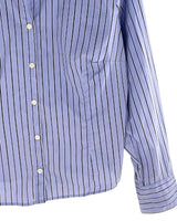 Camisa manga larga a rayas
