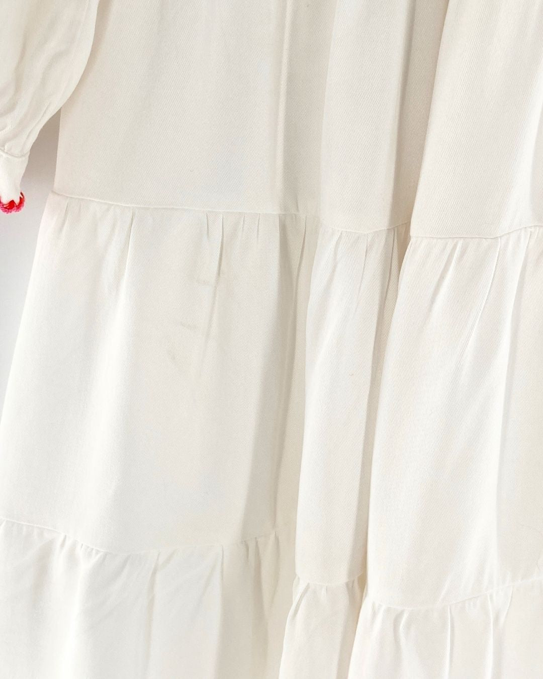 Vestido mini abotonado