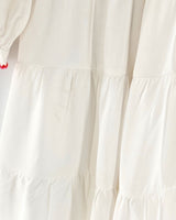 Vestido mini abotonado