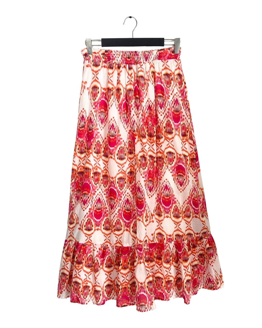 Maxi falda encauchada