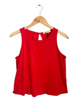Blusa básica de tiras