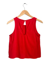 Blusa básica de tiras