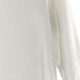 Blusa amplia cuello V