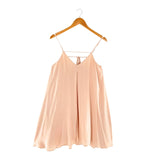 Vestido mini tiras delgadas