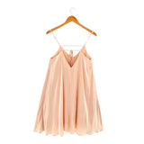 Vestido mini tiras delgadas