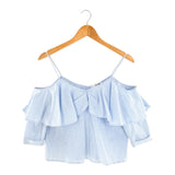 Blusa tiras delgaldas