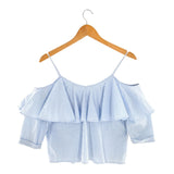 Blusa tiras delgaldas