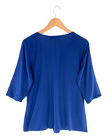 Blusa manga 3/4 con bordado
