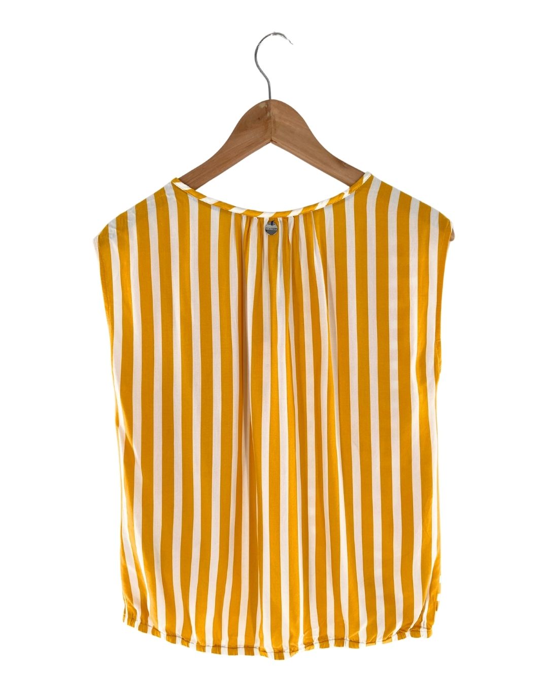 Blusa sleeveless a rayas
