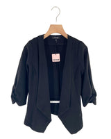 Blazer delgado con textura