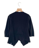 Blazer delgado con textura