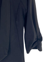 Blazer delgado con textura