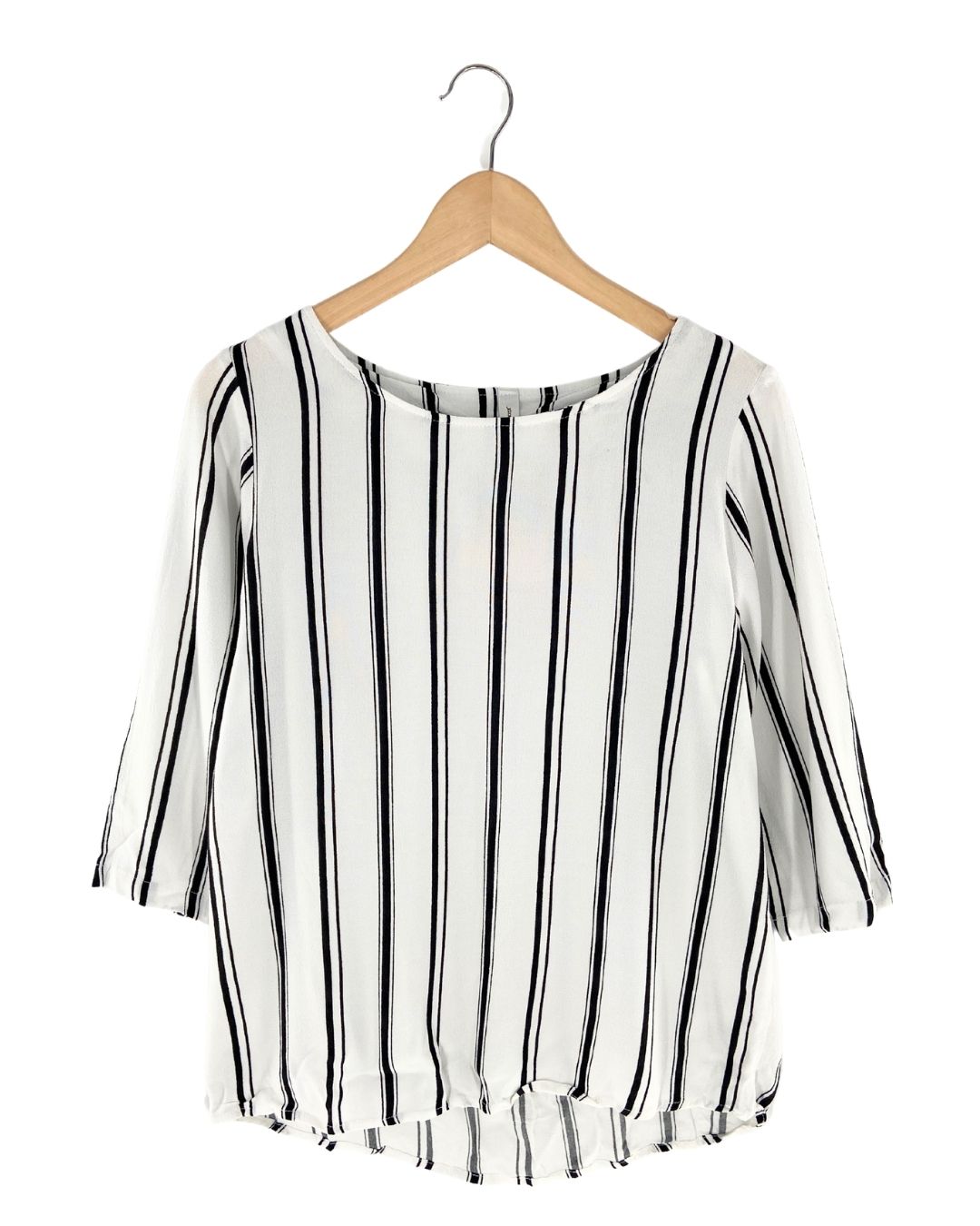 Blusa manga 3/4 a rayas