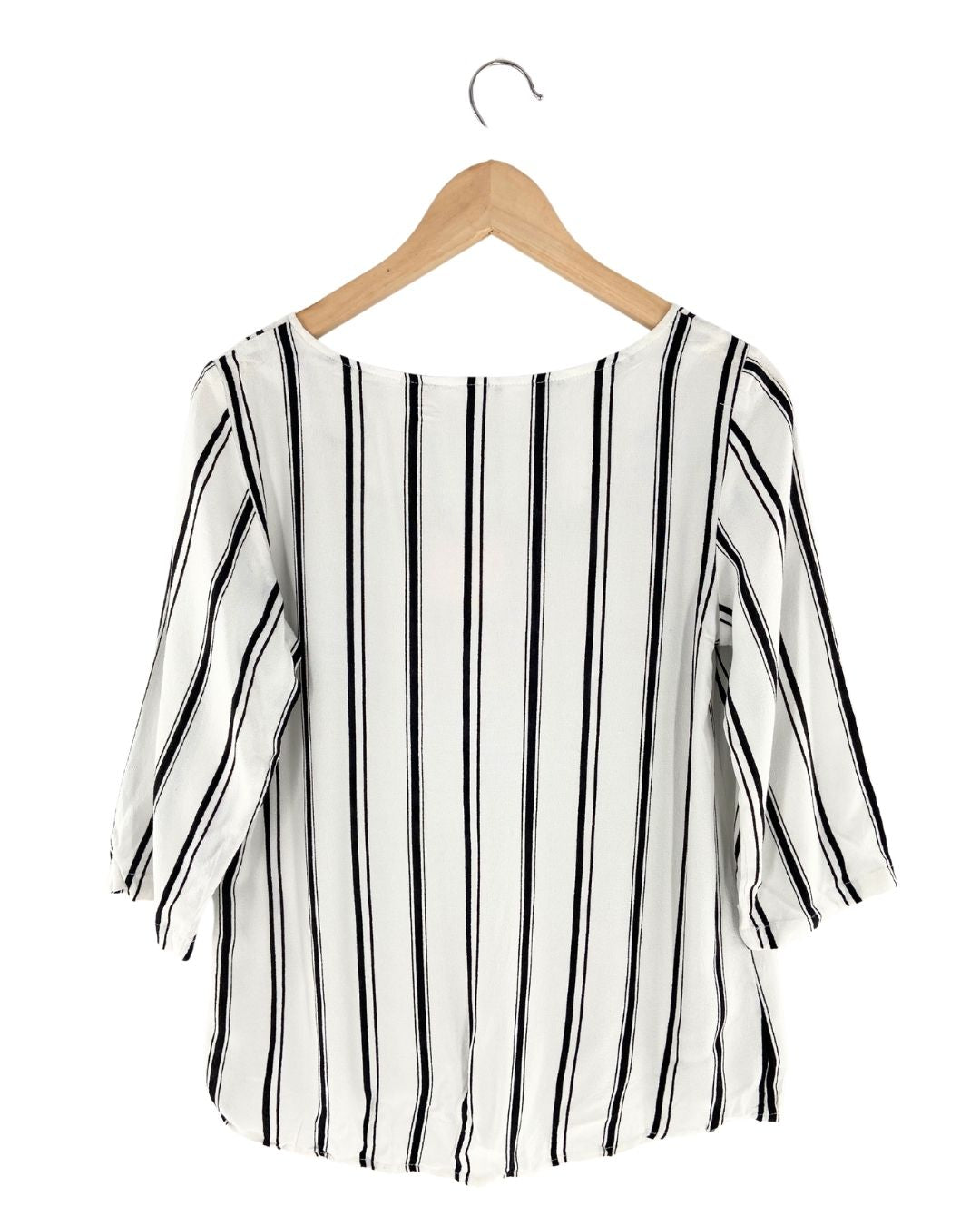 Blusa manga 3/4 a rayas