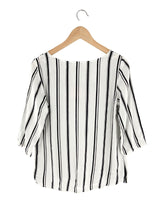 Blusa manga 3/4 a rayas