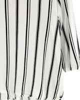 Blusa manga 3/4 a rayas