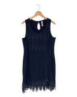 Vestido stretch sleeveless