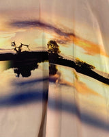 Blusa sleeveless print paisaje