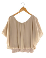 Blusa amplia fit globo