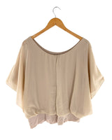 Blusa amplia fit globo
