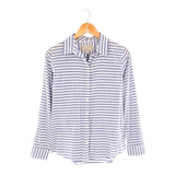 Camisa manga larga a franjas