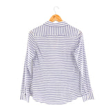 Camisa manga larga a franjas