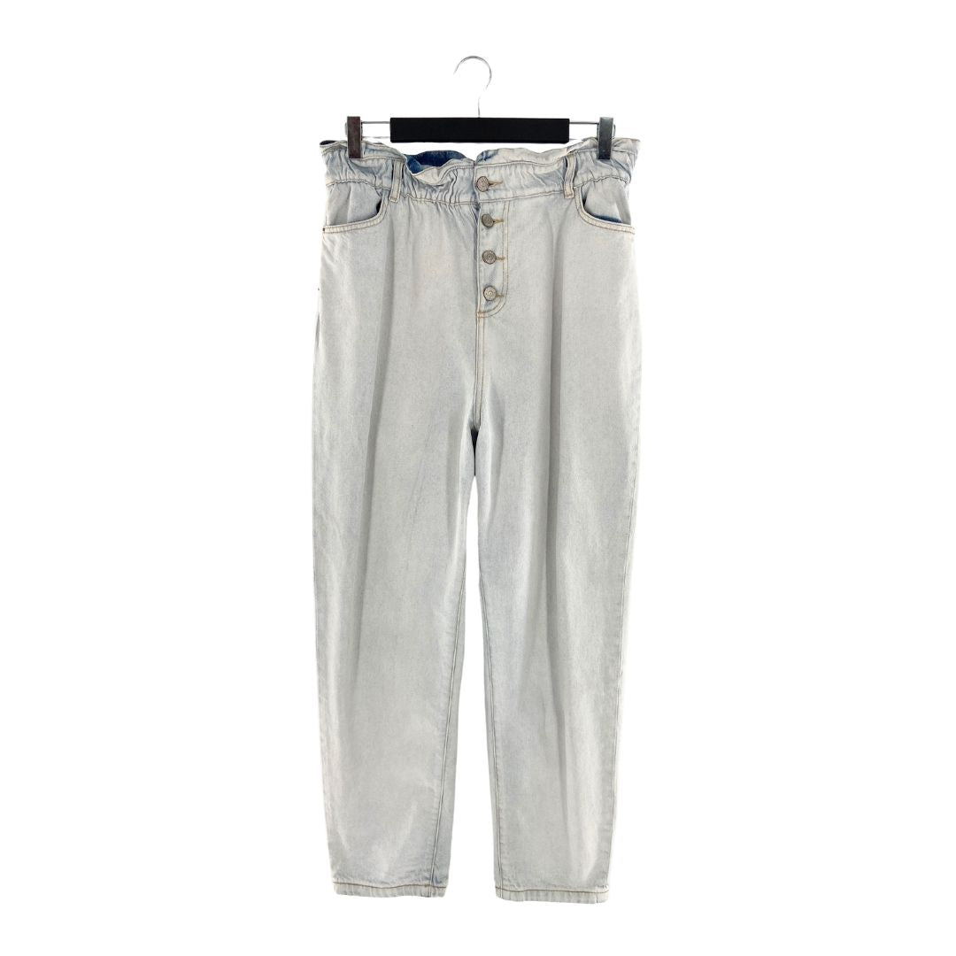Jean paperbag en denim