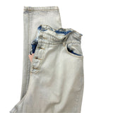 Jean paperbag en denim