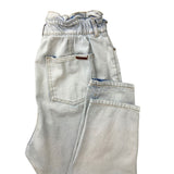 Jean paperbag en denim