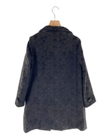 Abrigo midi con textura
