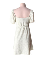 Vestido mini con bordados