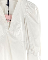 Blusa manga larga escote en V