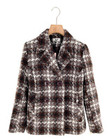 Blazer a cuadros