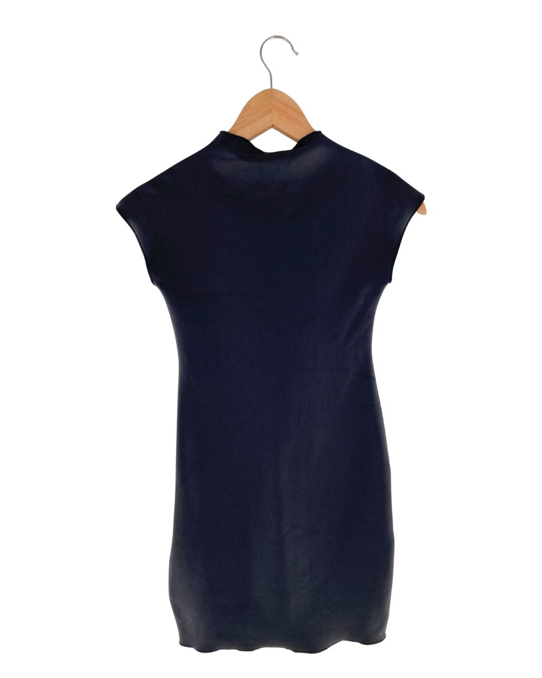 Vestido mini stretch ajustado
