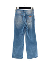 Jean rígido wide leg