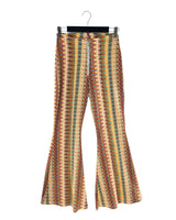 Pantalón licrado flare print