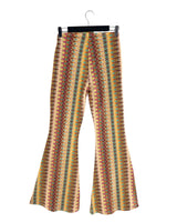 Pantalón licrado flare print