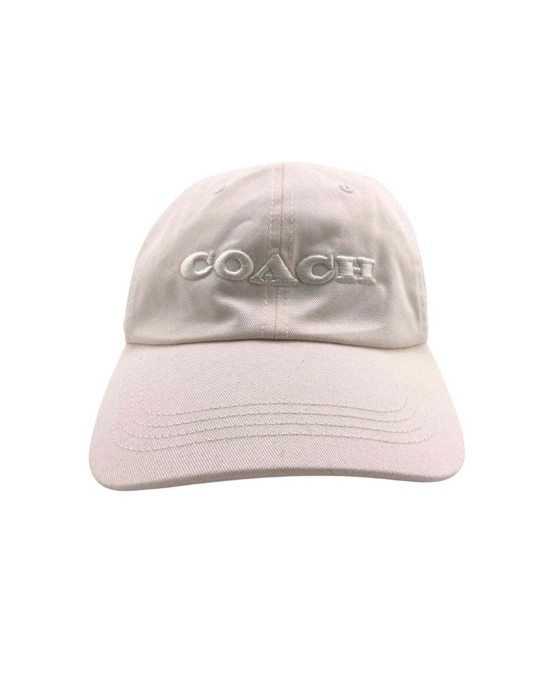 Gorra ajustable con bordado