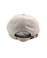 Gorra ajustable con bordado