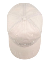 Gorra ajustable con bordado