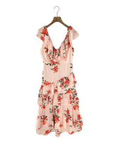 Maxi vestido de tiras