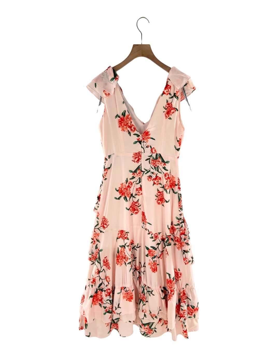 Maxi vestido de tiras