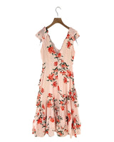 Maxi vestido de tiras