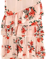 Maxi vestido de tiras
