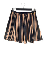 Falda mini amplia traslúcida