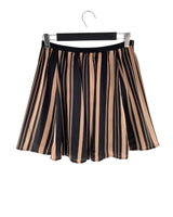 Falda mini amplia traslúcida