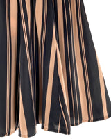 Falda mini amplia traslúcida