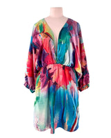 Vestido manga mariposa